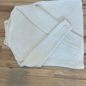 J McLaughlin Cotton Knit Sweater x large